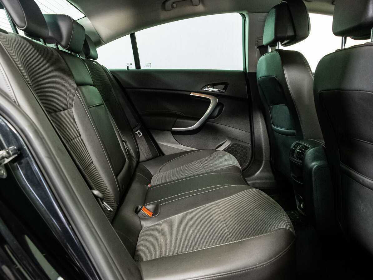 Opel Insignia, 2013 Фото №11