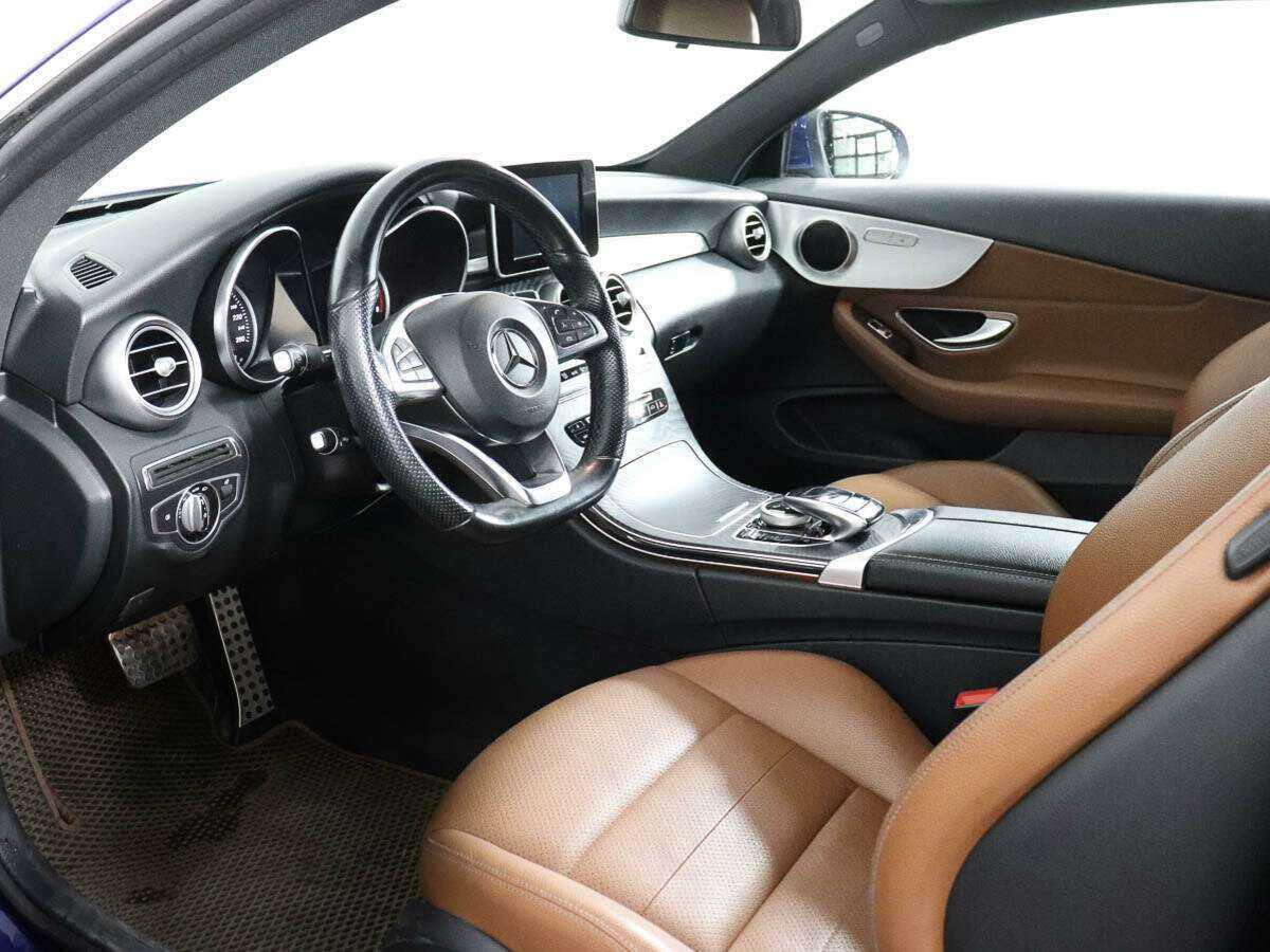 Mercedes-Benz C-Класс 200, 2016 Фото №8
