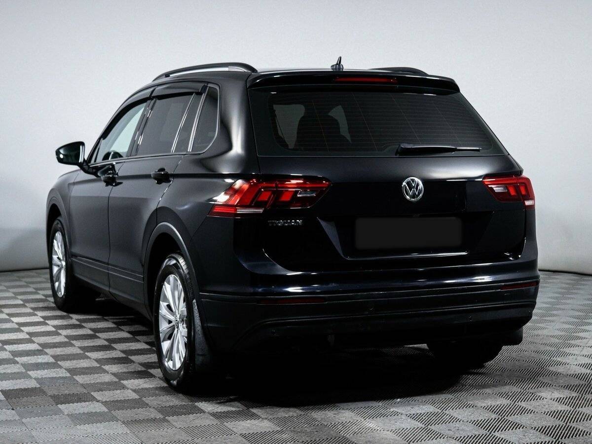Volkswagen Tiguan, 2020 Фото №7