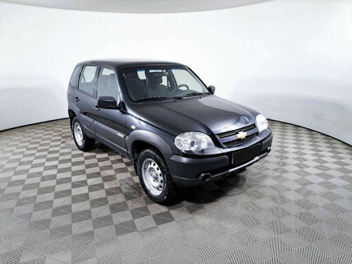 Chevrolet Niva, 2018 Фото №3