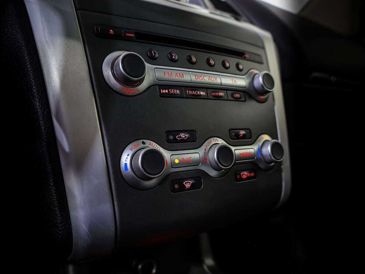 Nissan Murano, 2013 Фото №14