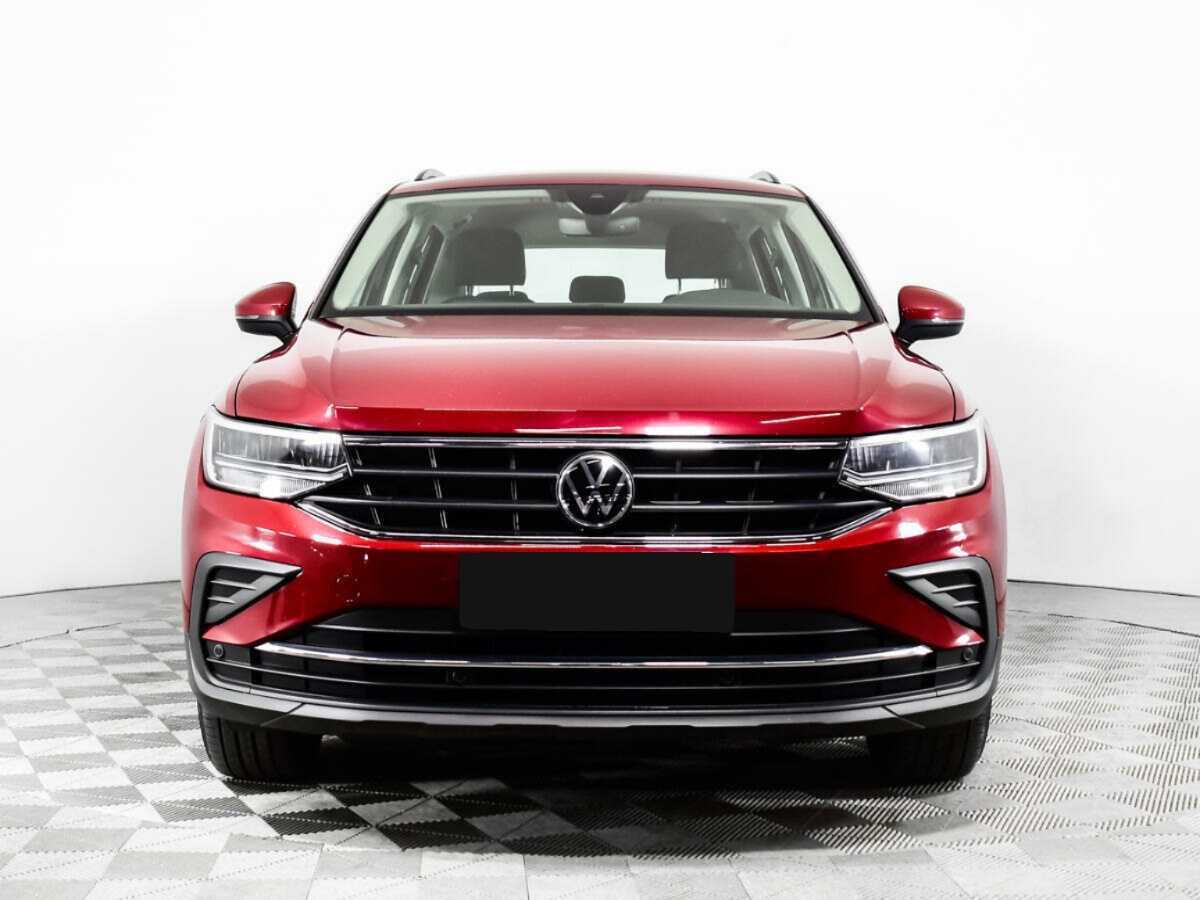 Volkswagen Tiguan, 2021 Фото №2