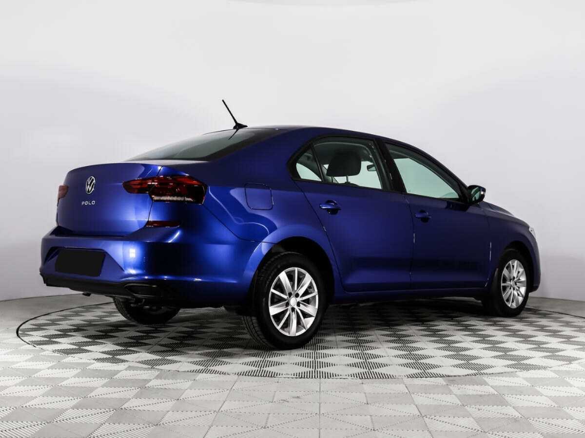 Volkswagen Polo, 2020 Фото №4