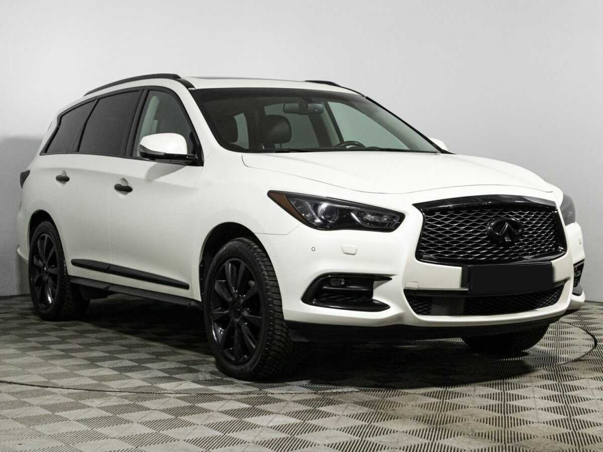 Infiniti QX60, 2018 Фото №3