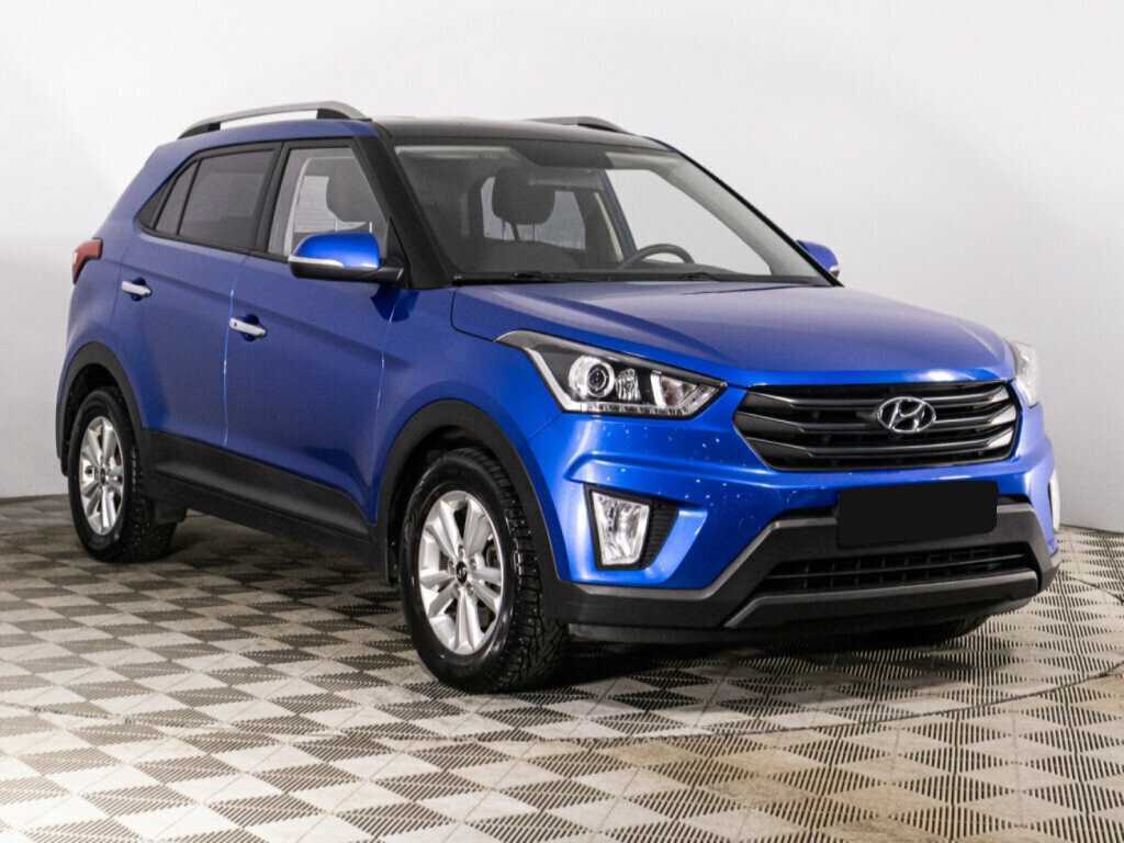 Hyundai Creta, 2019 Фото №3