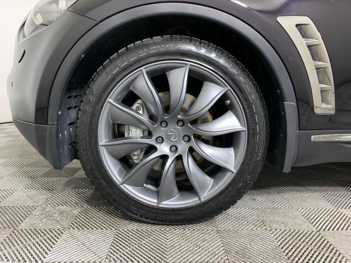 Infiniti FX30d, 2012 Фото №9