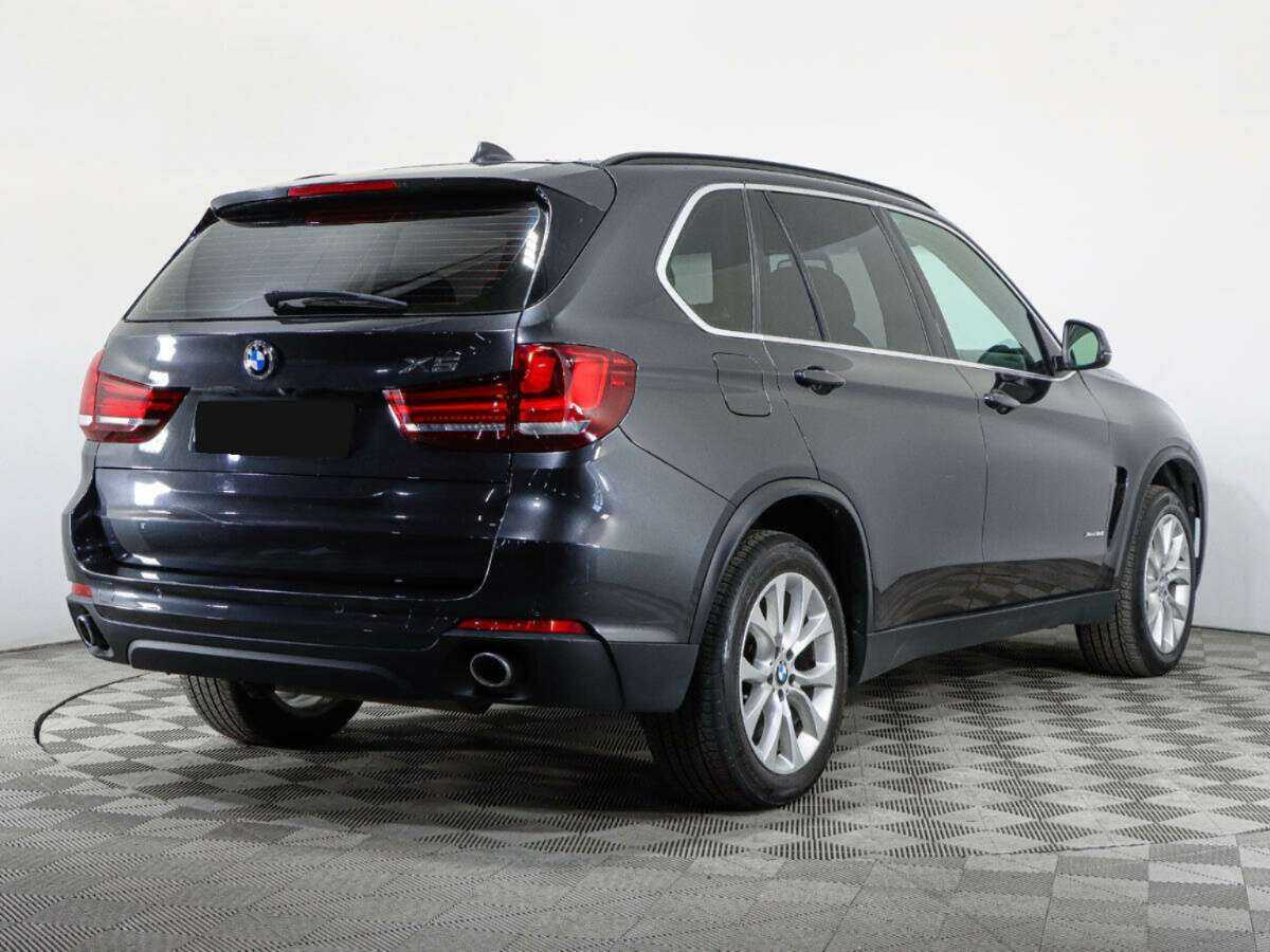 BMW X5 30d, 2015 Фото №5