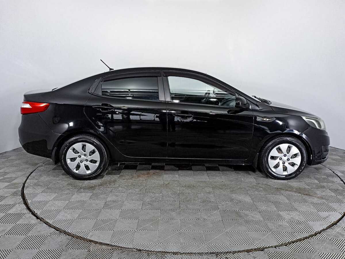 Kia Rio, 2014 Фото №4