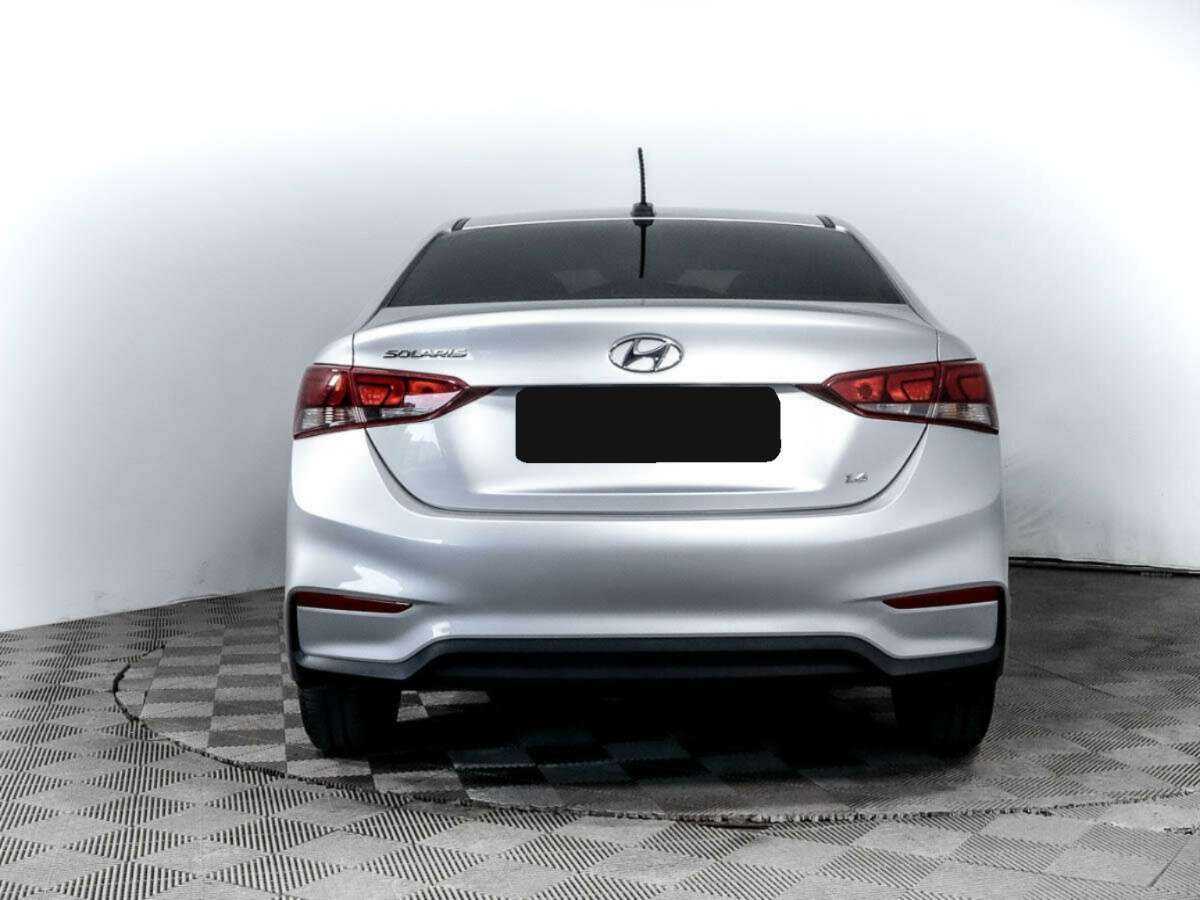 Hyundai Solaris, 2019 Фото №5