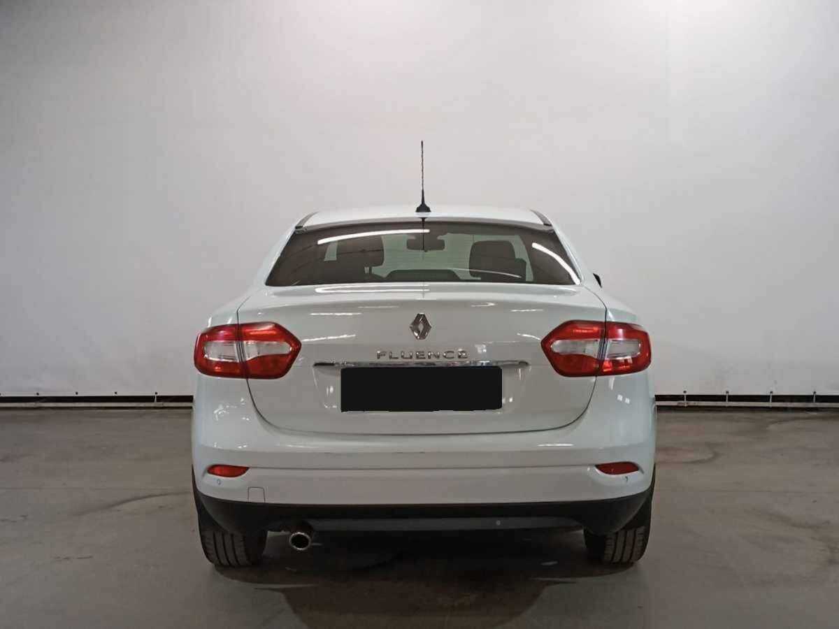 Renault Fluence, 2016 Фото №6