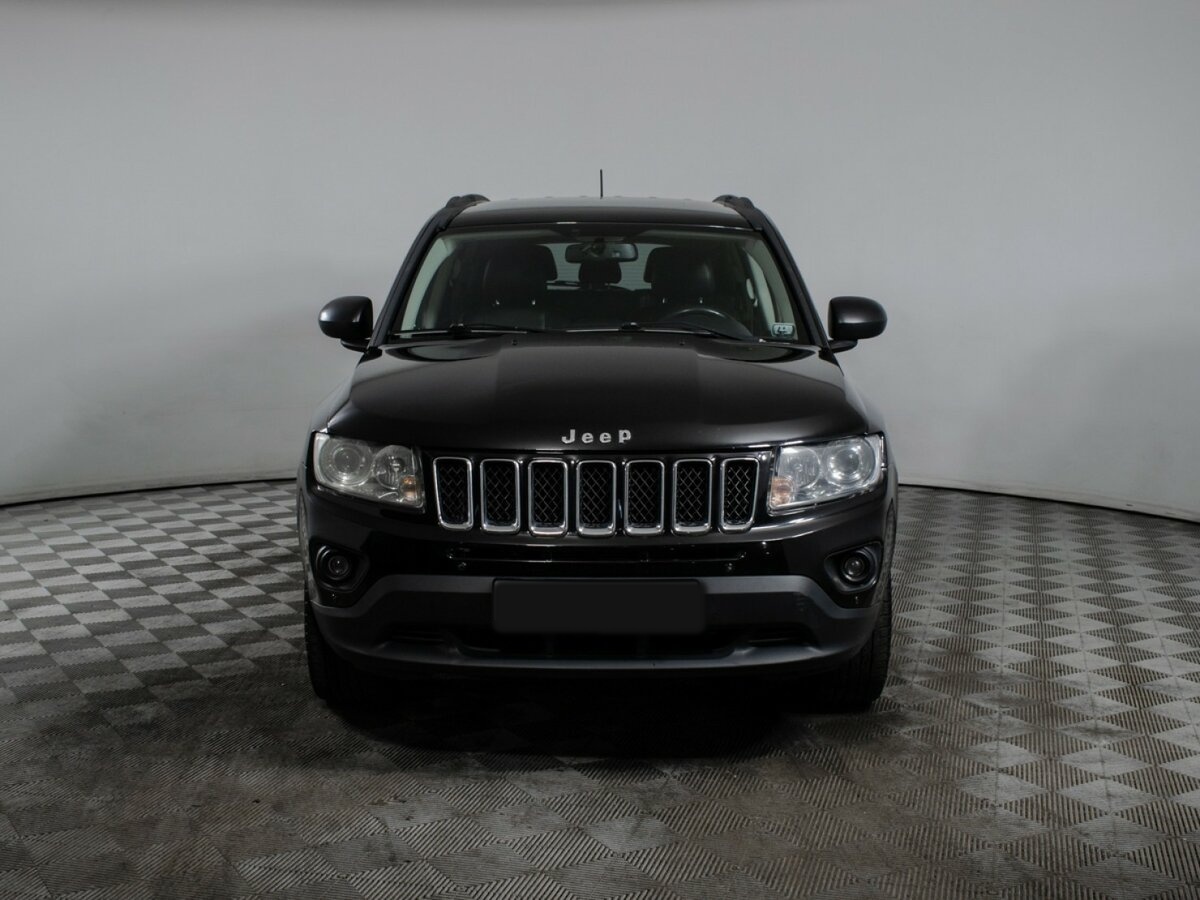 Jeep Compass I Рестайлинг, 2012 Фото №2