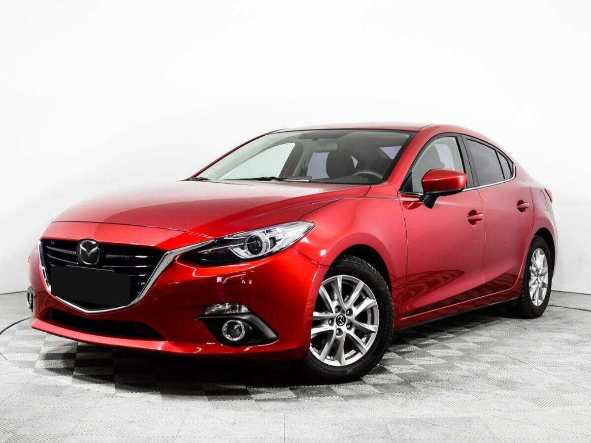 Mazda 3, 2015 Фото №1