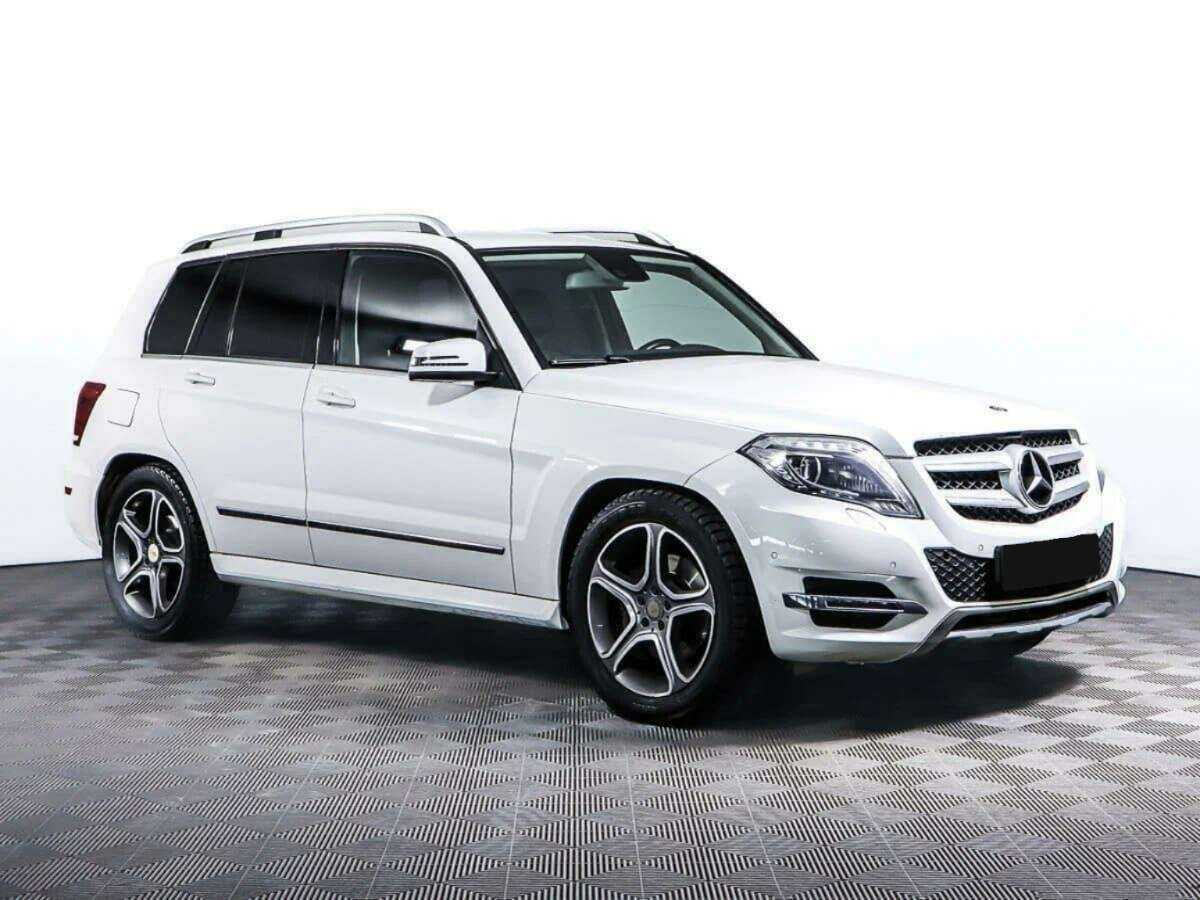 Mercedes-Benz GLK-Класс 220 CDI, 2014 Фото №3