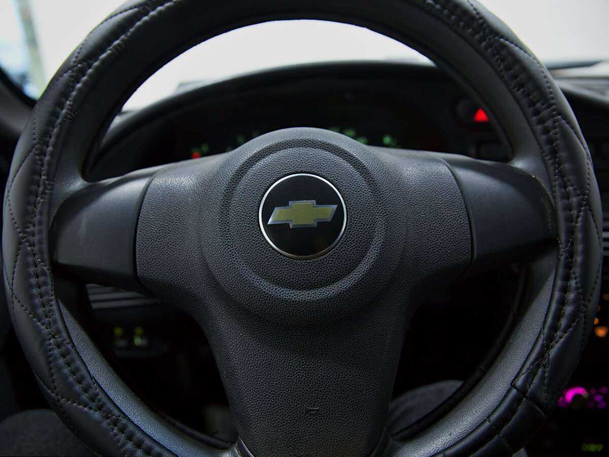 Chevrolet Niva, 2017 Фото №10