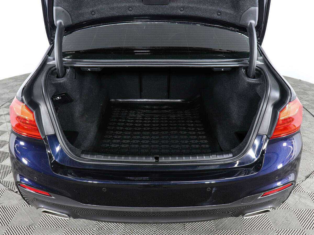 BMW 5 серии 520d xDrive, 2017 Фото №7