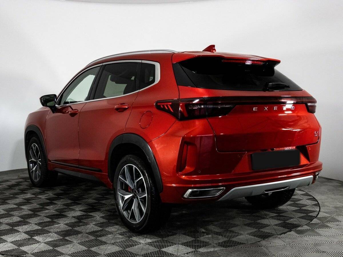Exeed LX, 2023 Фото №7