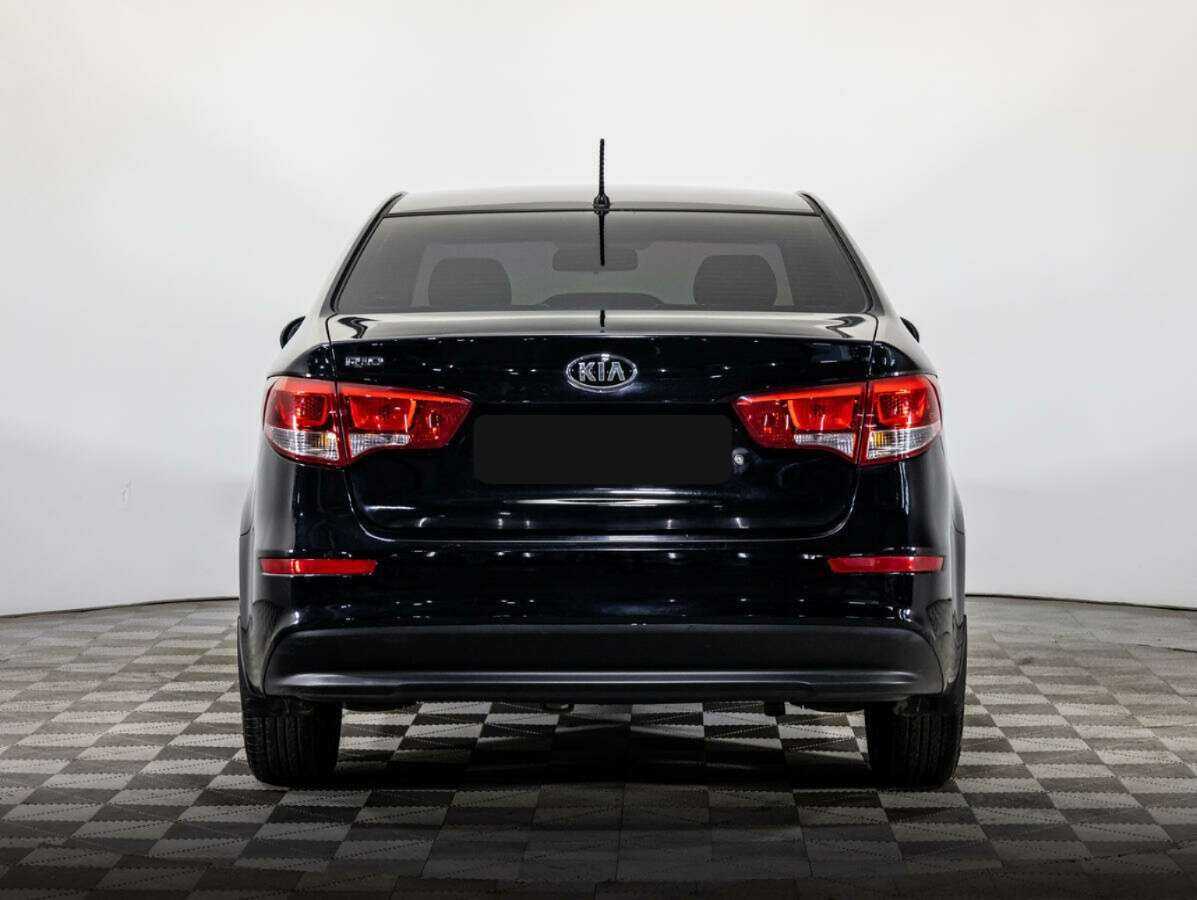 Kia Rio, 2016 Фото №6
