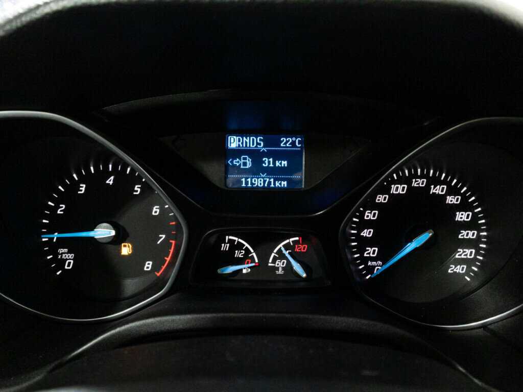 Ford Focus, 2013 Фото №12