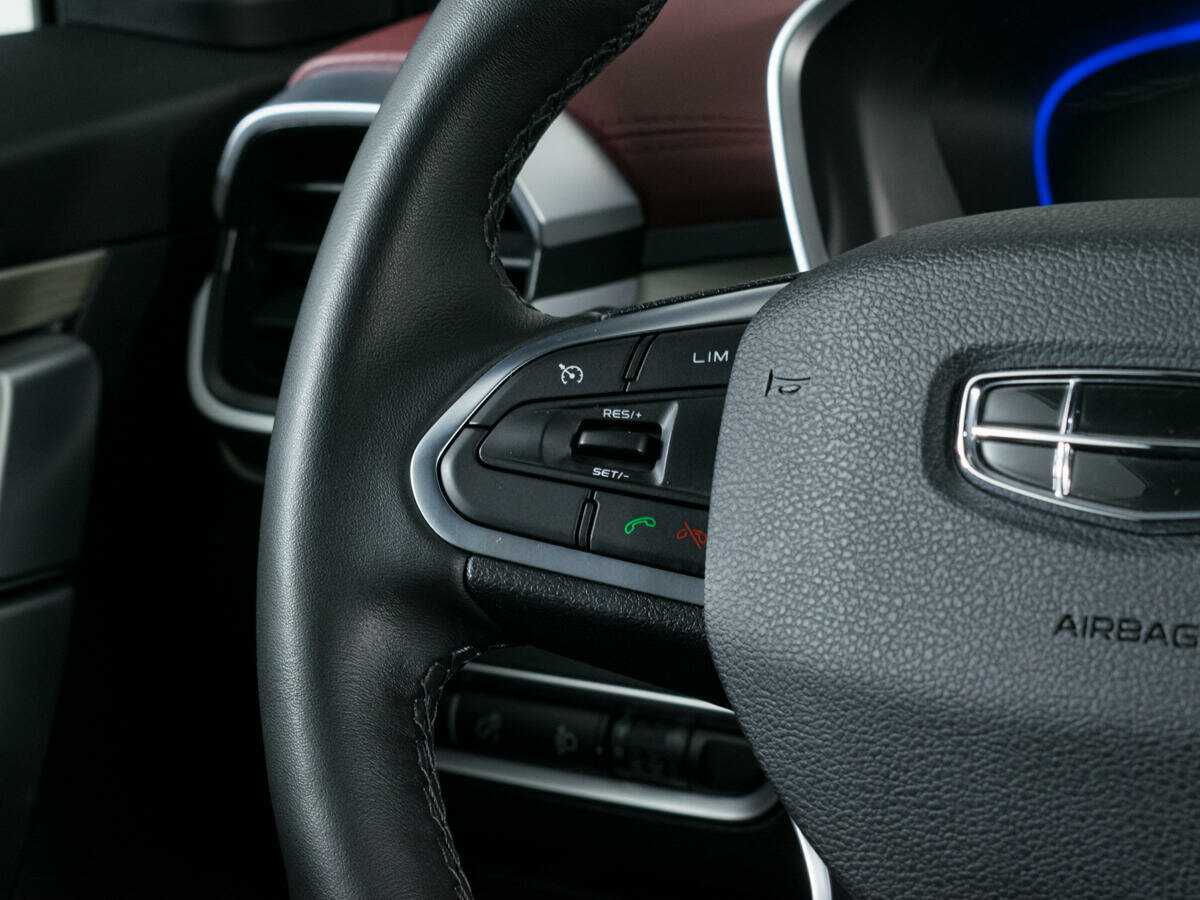 Geely Coolray, 2023 Фото №16