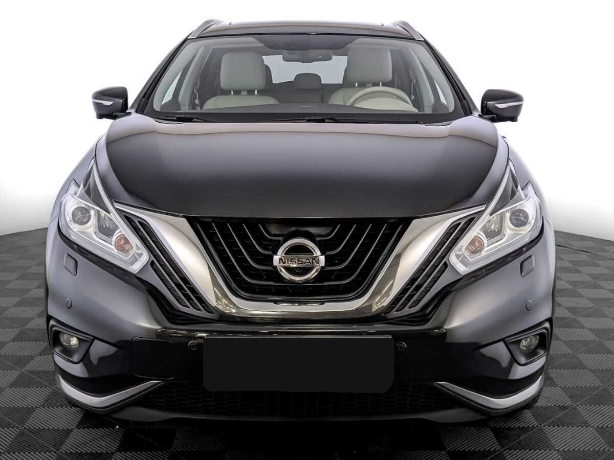 Nissan Murano, 2018 Фото №2