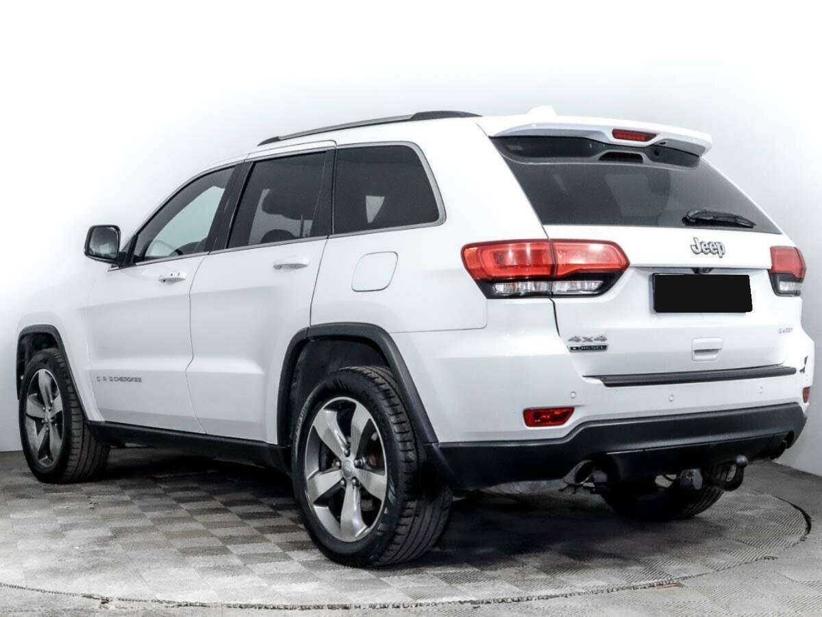 Jeep Grand Cherokee, 2014 Фото №6