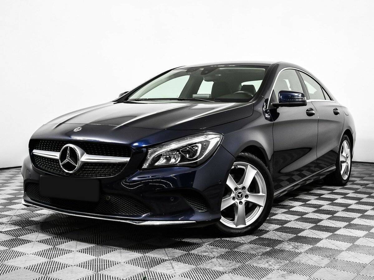 Mercedes-Benz CLA 200, 2018 Фото №1