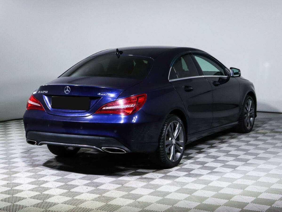 Mercedes-Benz CLA 250, 2016 Фото №5