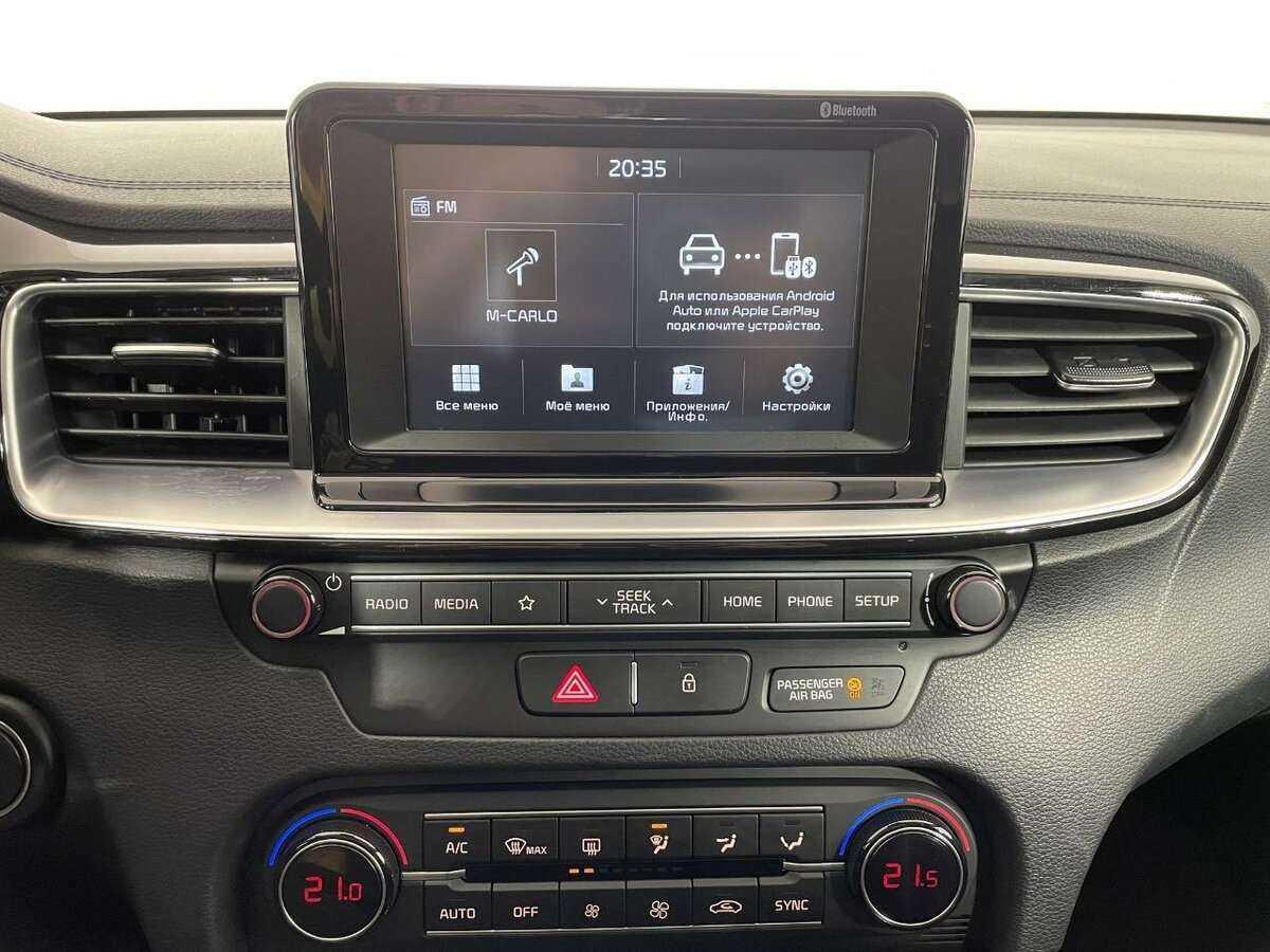 Kia Ceed, 2020 Фото №12