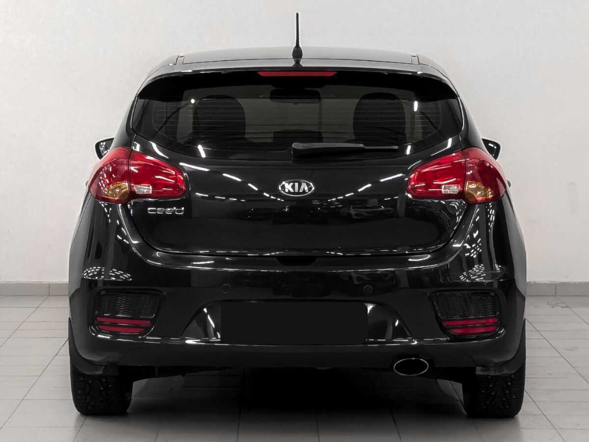 Kia Ceed, 2015 Фото №6