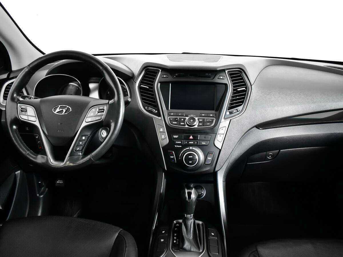 Hyundai Santa Fe, 2015 Фото №11