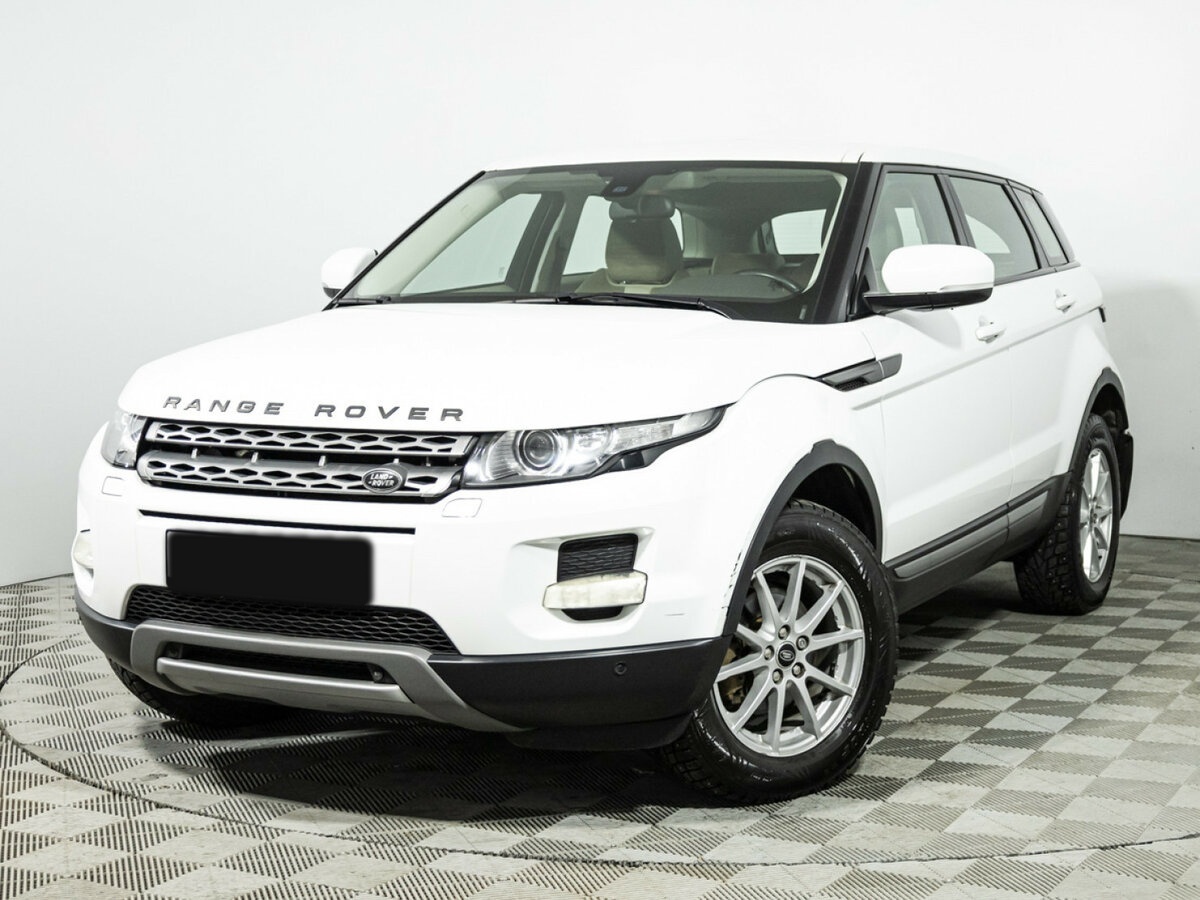 Land Rover Range Rover Evoque 9-speed I, 2013 Фото №1