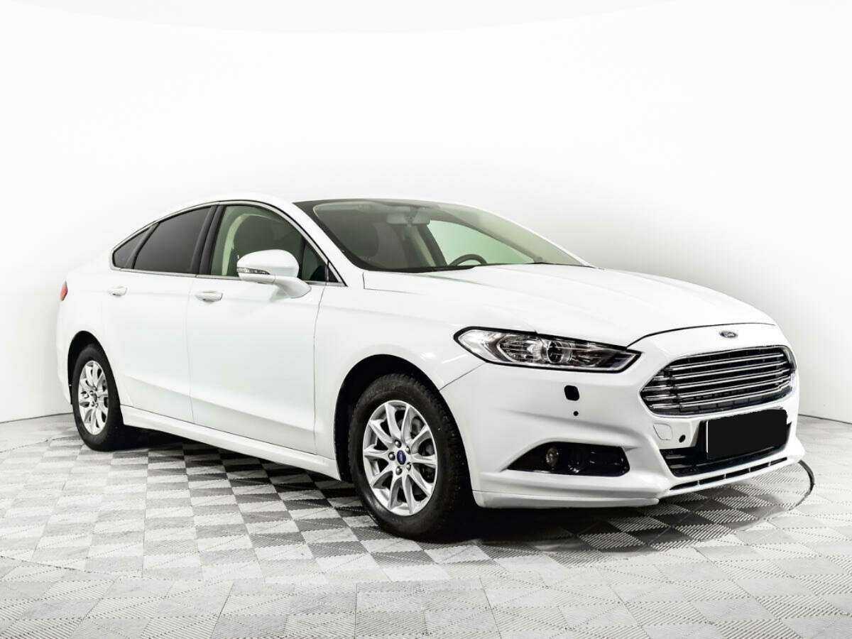 Ford Mondeo, 2018 Фото №3