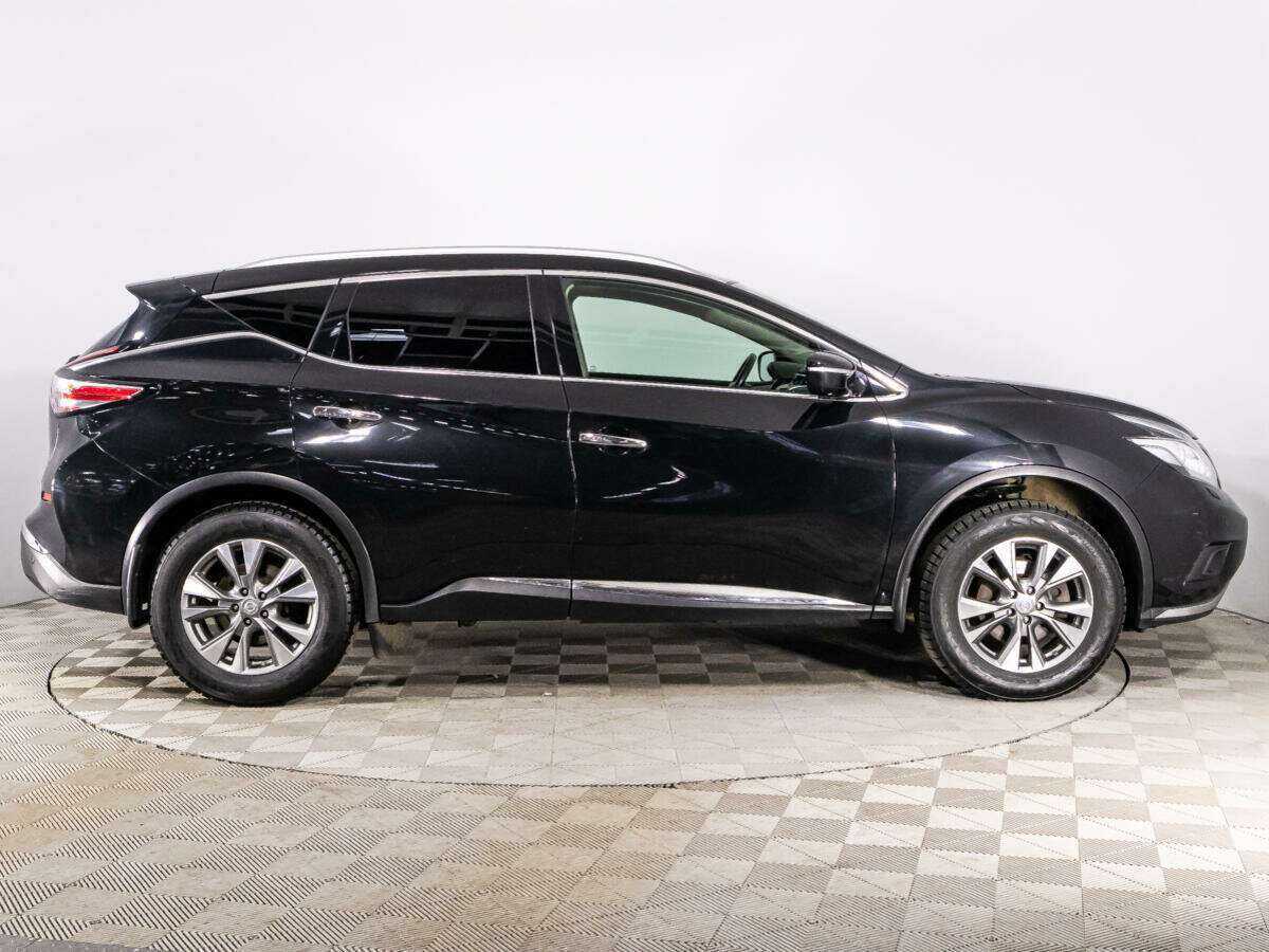 Nissan Murano, 2018 Фото №4