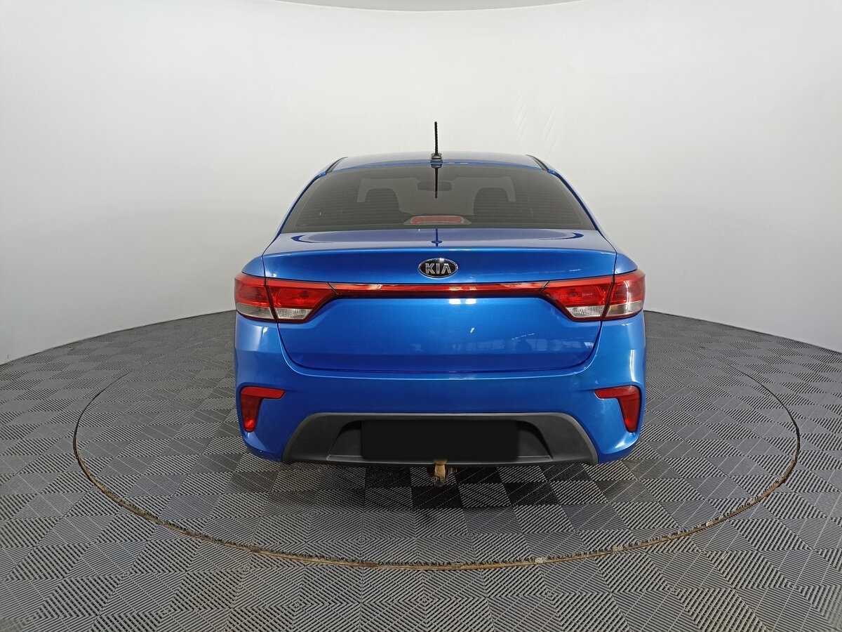 Kia Rio, 2017 Фото №6