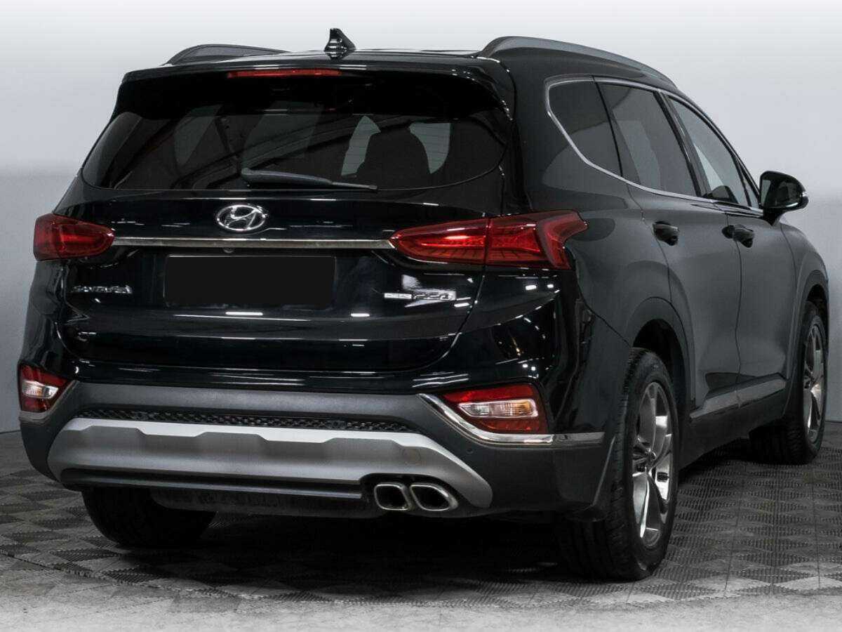 Hyundai Santa Fe, 2019 Фото №5