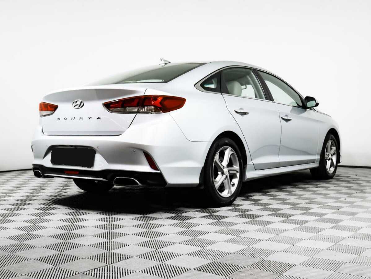 Hyundai Sonata, 2019 Фото №4