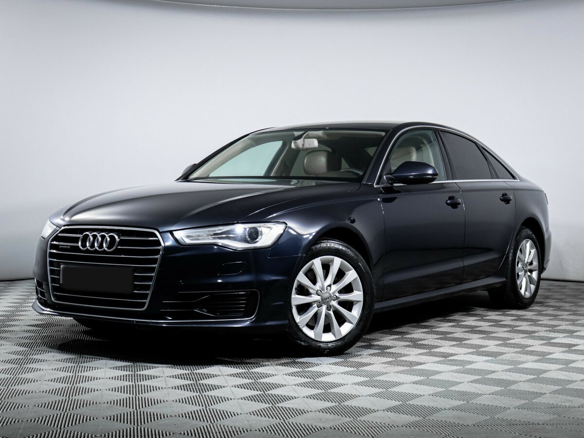 Audi A6 IV (C7) Рестайлинг, 2015 Фото №1