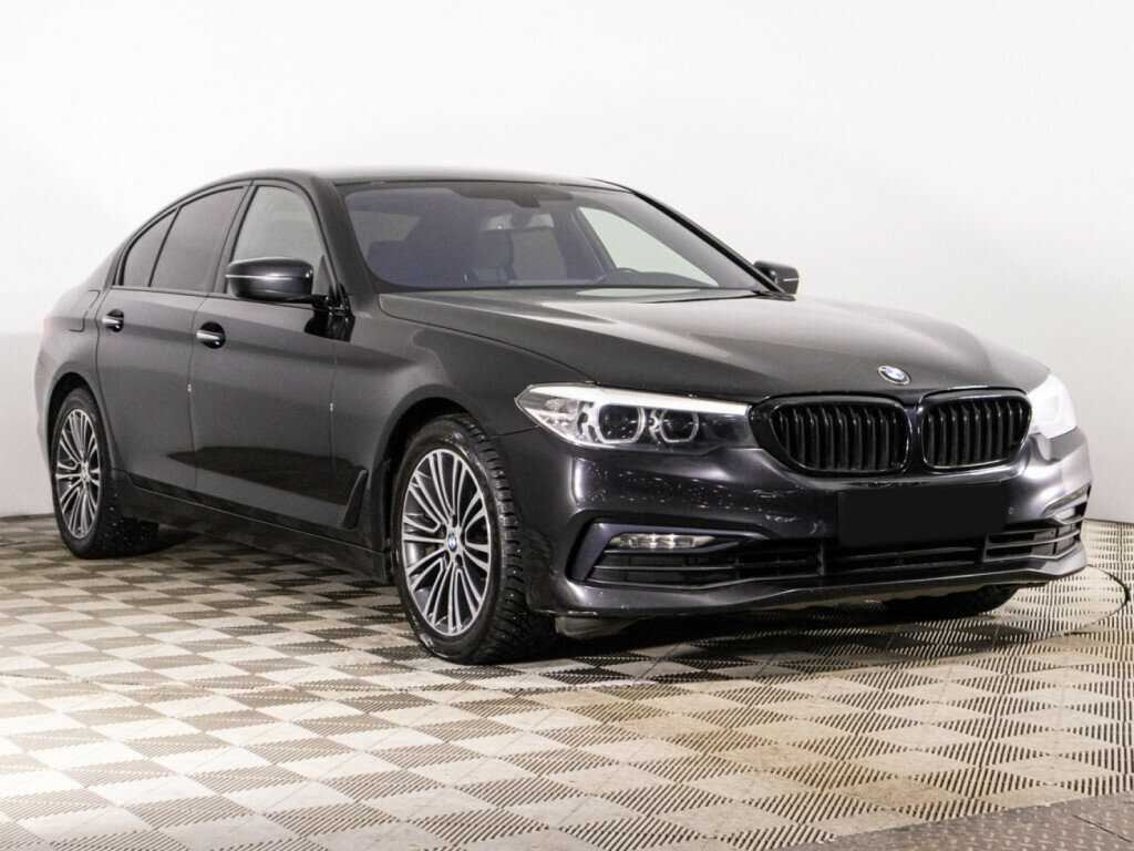 BMW 5 серии 520d xDrive, 2017 Фото №3