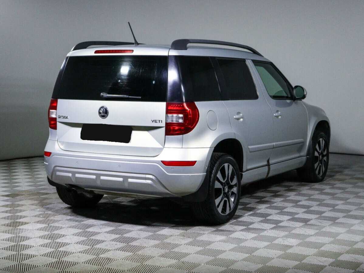 Skoda Yeti, 2015 Фото №4
