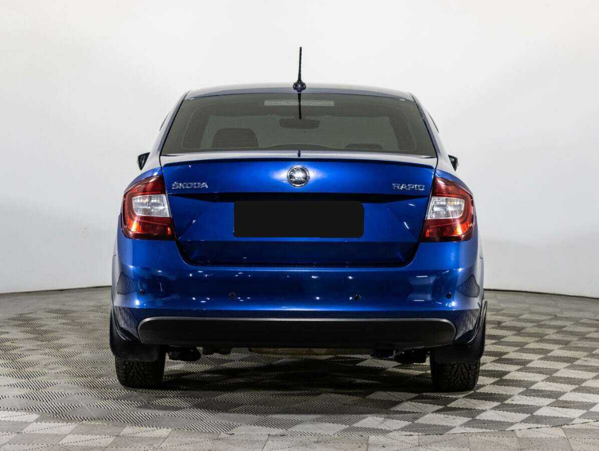 Skoda Rapid, 2017 Фото №6