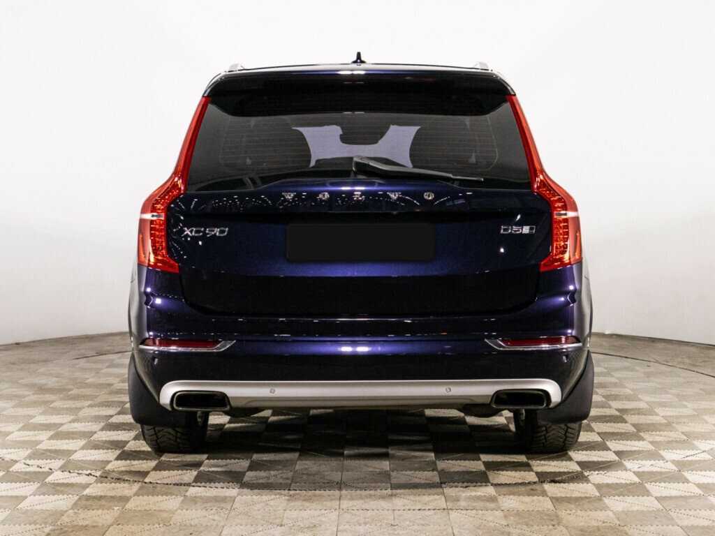 Volvo XC90, 2015 Фото №6