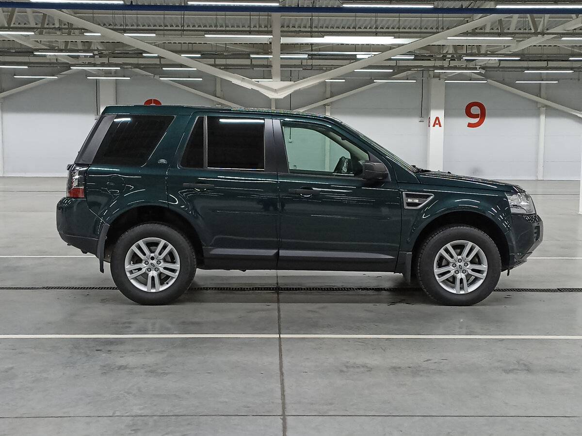 Land Rover Freelander, 2012 Фото №4
