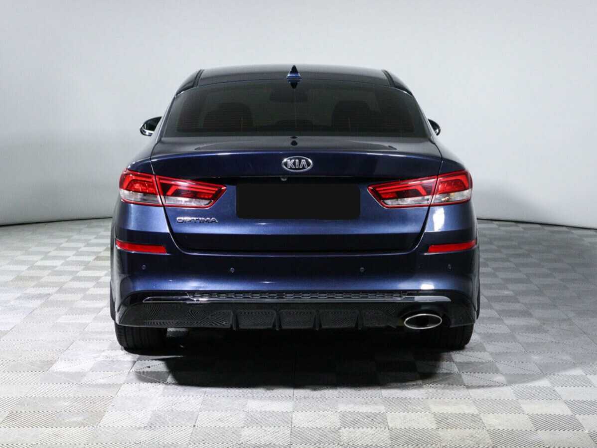 Kia Optima, 2019 Фото №5