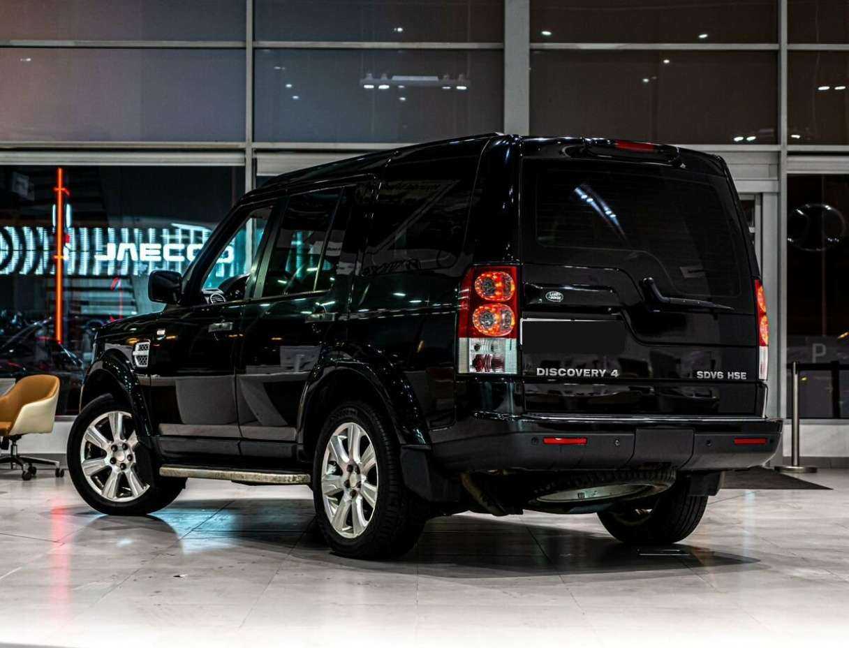 Land Rover Discovery, 2013 Фото №4