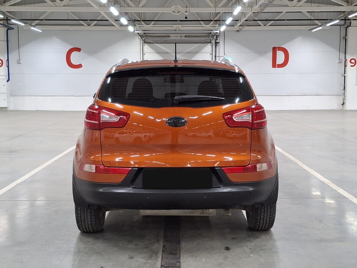 Kia Sportage III, 2012 Фото №6