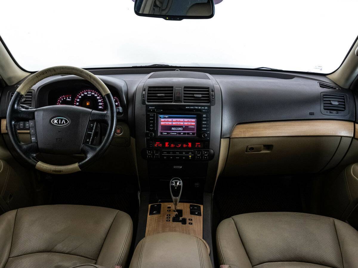 Kia Mohave 8-speed, 2012 Фото №10