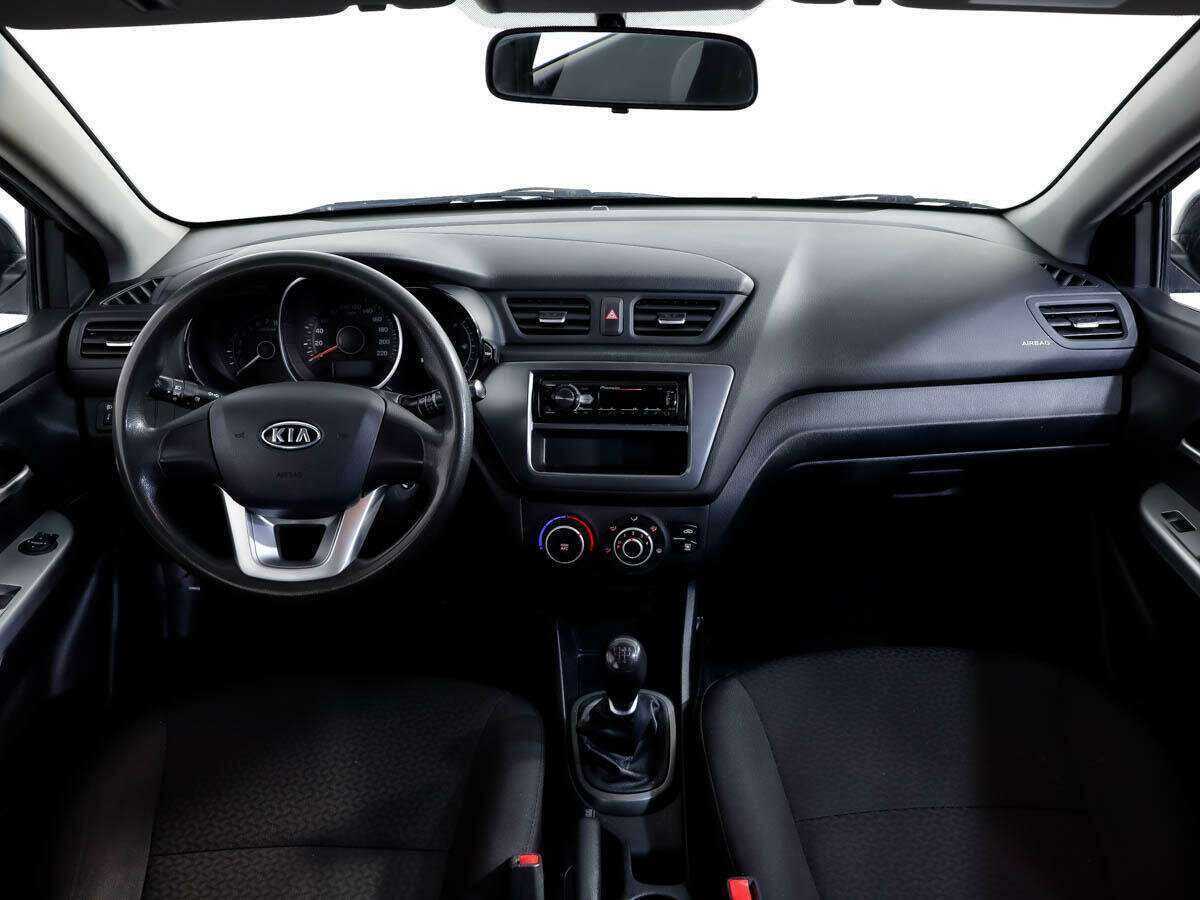 Kia Rio, 2012 Фото №9