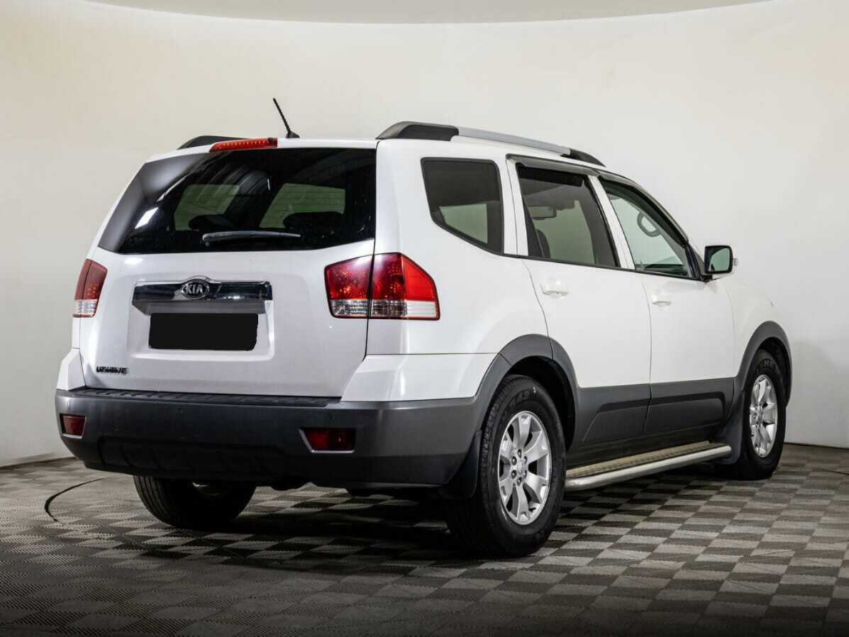 Kia Mohave 8-speed, 2014 Фото №4