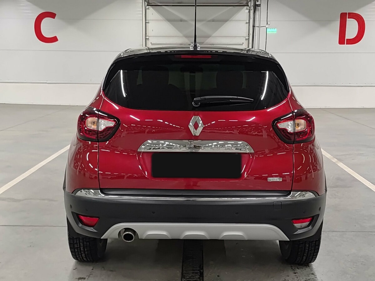 Renault Kaptur I Рестайлинг, 2020 Фото №6