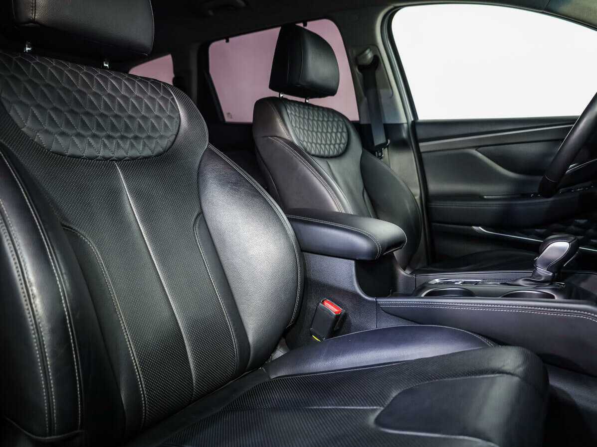 Hyundai Santa Fe, 2018 Фото №11